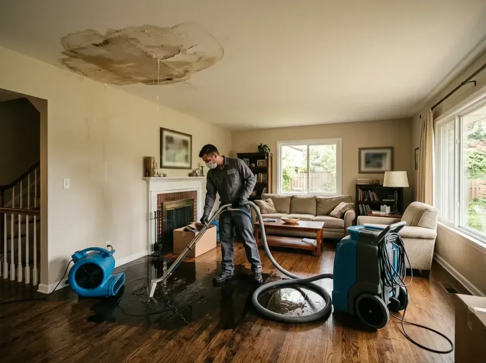 attic-pipe-burst-ceiling-drip-008 — frequently asked questions, Water Damage Restoration & Carpet Care in Mount Vista, WA
